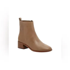 🆕 VINCE CAMUTO | JERILDINI LEATHER BOOTS | TAN | SIZE: 7.5