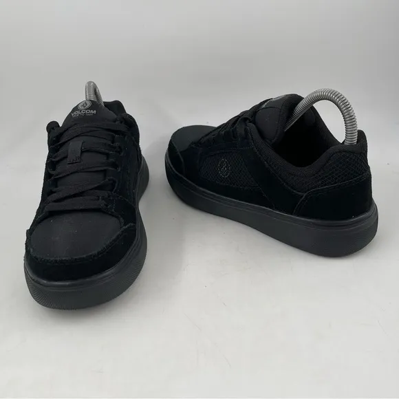 👞 Volcom New Men’s Composite Toe - SZ 5 - Wedge Sole Metal Free Work Shoes