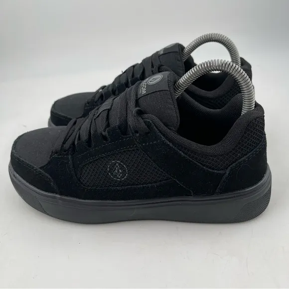 👞 Volcom New Men’s Composite Toe - SZ 5 - Wedge Sole Metal Free Work Shoes