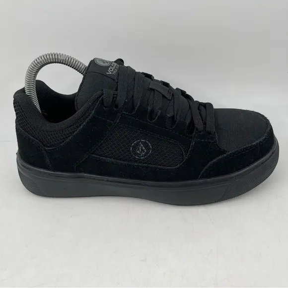 👞 Volcom New Men’s Composite Toe - SZ 5 - Wedge Sole Metal Free Work Shoes