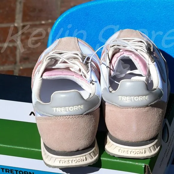 2 pairs size 6 Tretorn Rawlins 2 Womens Sneakers.Price is for 2 pairs .