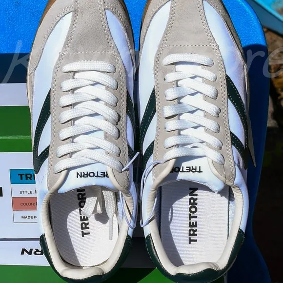 2 pairs size 7 Tretorn Rawlins 2 Womens Sneakers.Price is for 2 pairs .