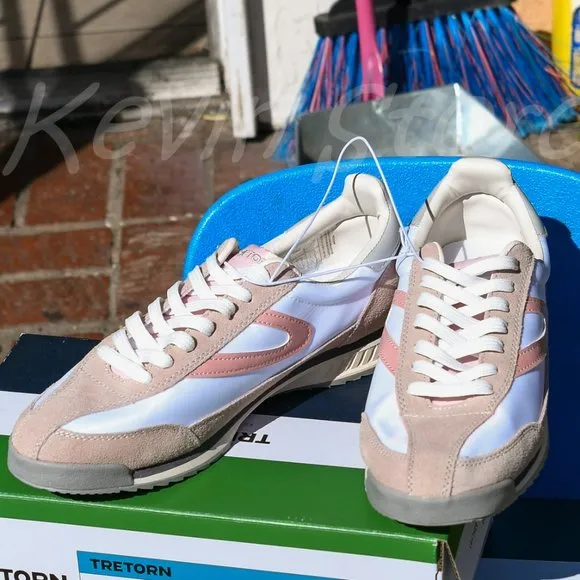 2 pairs size 7 Tretorn Rawlins 2 Womens Sneakers.Price is for 2 pairs .