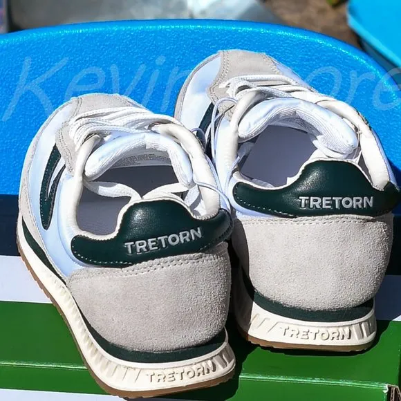 2 pairs size 7 Tretorn Rawlins 2 Womens Sneakers.Price is for 2 pairs .