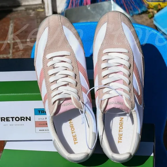 2 pairs size 7 Tretorn Rawlins 2 Womens Sneakers.Price is for 2 pairs .