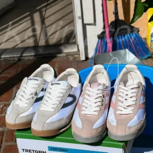 2 pairs size 8.5 Tretorn Rawlins 2 Womens Sneakers.Price is for 2 pairs .