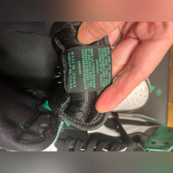 2023 Air Jordan 1 Retro High OG 'Lucky Green'