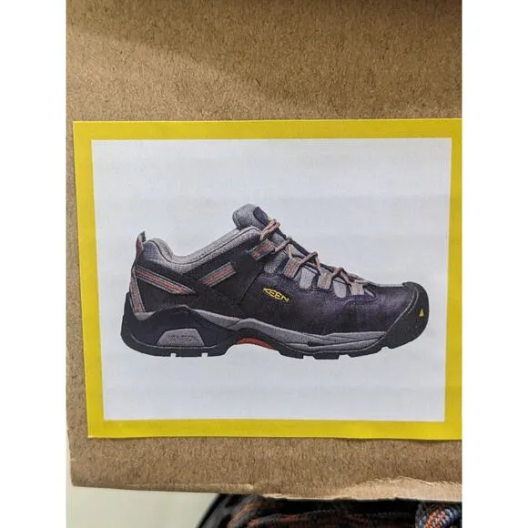 8 D 8D NEW Keen Men's Detroit XT Steel Toe Leather Electrical Hazard Work Shoes