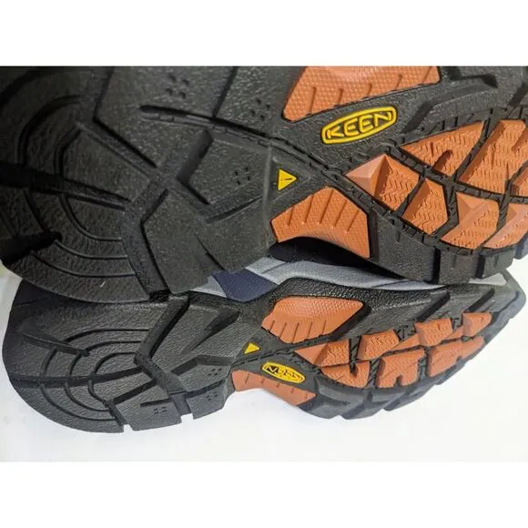 8 D 8D NEW Keen Men's Detroit XT Steel Toe Leather Electrical Hazard Work Shoes