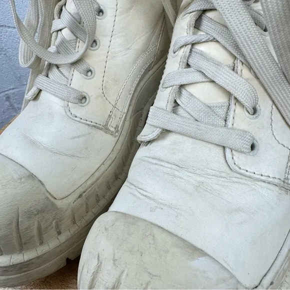 Acne Studios Bryna Lace Up Boot Size 38