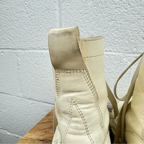 Acne Studios Bryna Lace Up Boot Size 38
