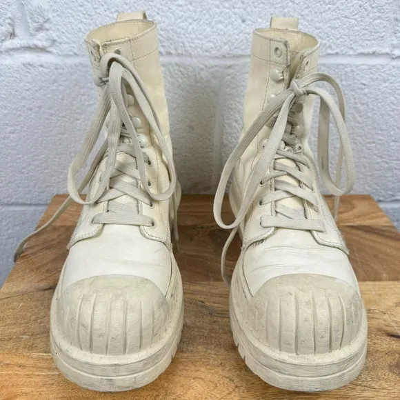 Acne Studios Bryna Lace Up Boot Size 38