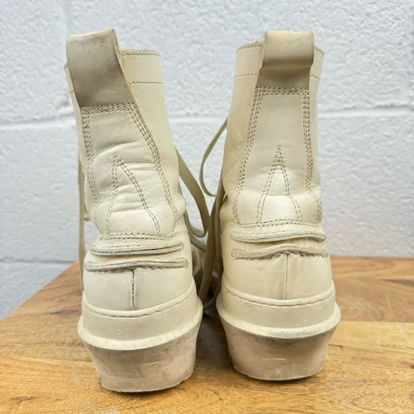Acne Studios Bryna Lace Up Boot Size 38