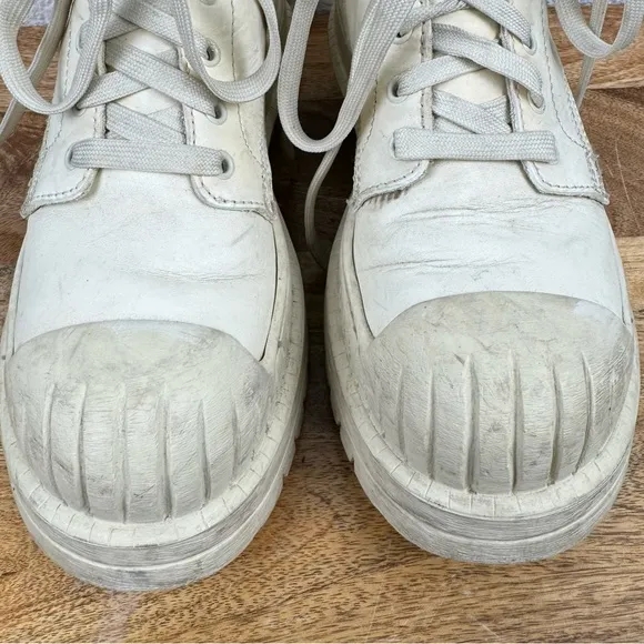 Acne Studios Bryna Lace Up Boot Size 38