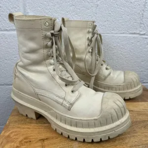 Acne Studios Bryna Lace Up Boot Size 38