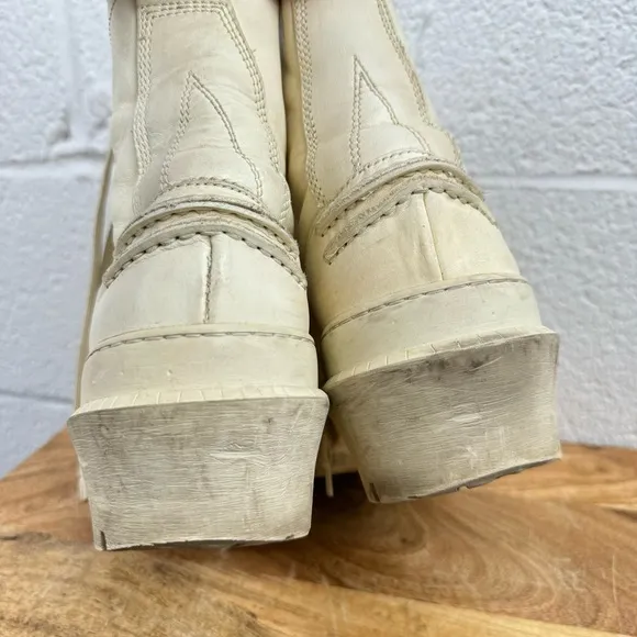Acne Studios Bryna Lace Up Boot Size 38