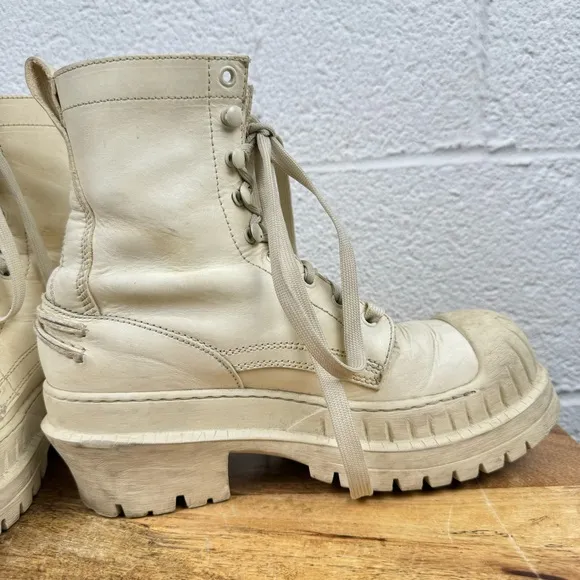Acne Studios Bryna Lace Up Boot Size 38