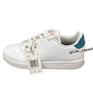 Adidas 5Y Tennis Advantage Lifestyle Court Lace Shoes ig2513 White Kids Unisex