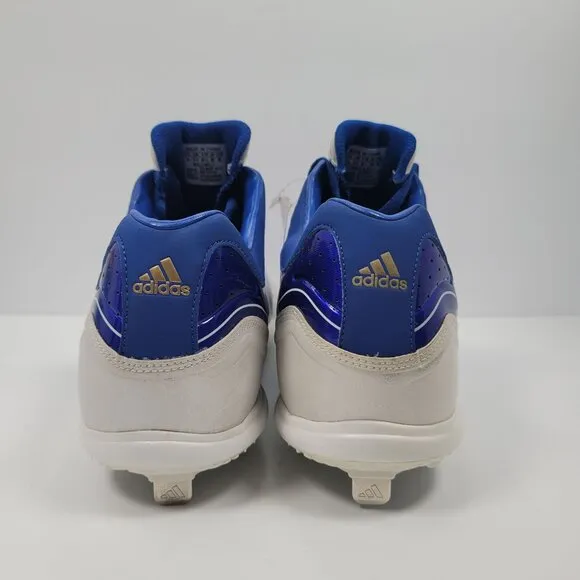 Adidas Adizero Diamond King Men's Blue Baseball Cleats G24749 US Size 14 NWT