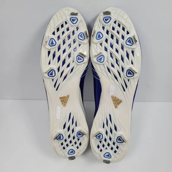 Adidas Adizero Diamond King Men's Blue Baseball Cleats G24749 US Size 14 NWT