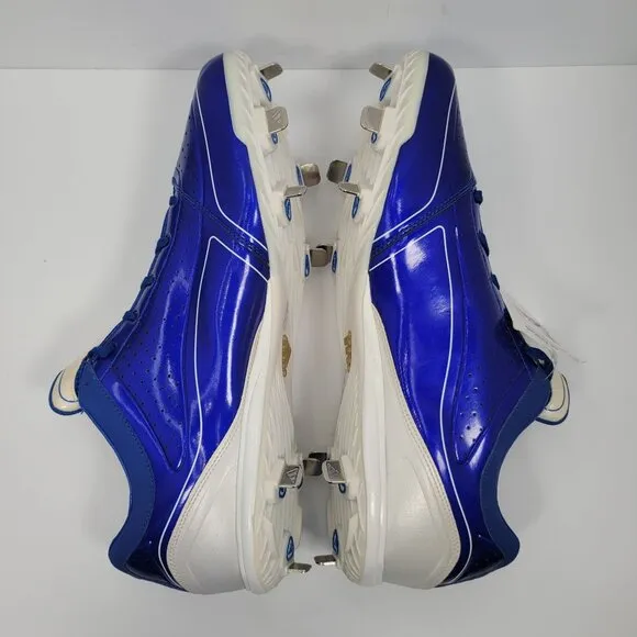 Adidas Adizero Diamond King Men's Blue Baseball Cleats G24749 US Size 14 NWT
