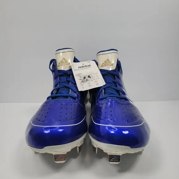 Adidas Adizero Diamond King Men's Blue Baseball Cleats G24749 US Size 14 NWT