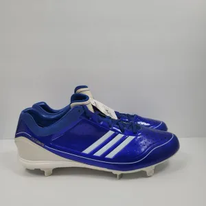 Adidas Adizero Diamond King Men's Blue Baseball Cleats G24749 US Size 14 NWT