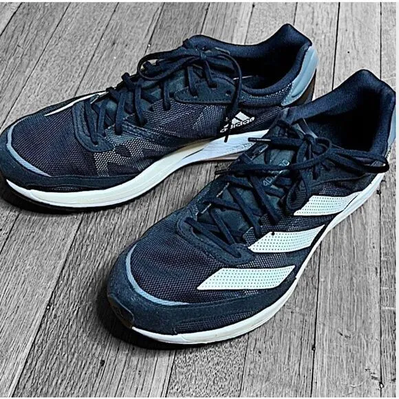 Adidas Adizero Adios 6 Running Shoes Sneakers Size 10