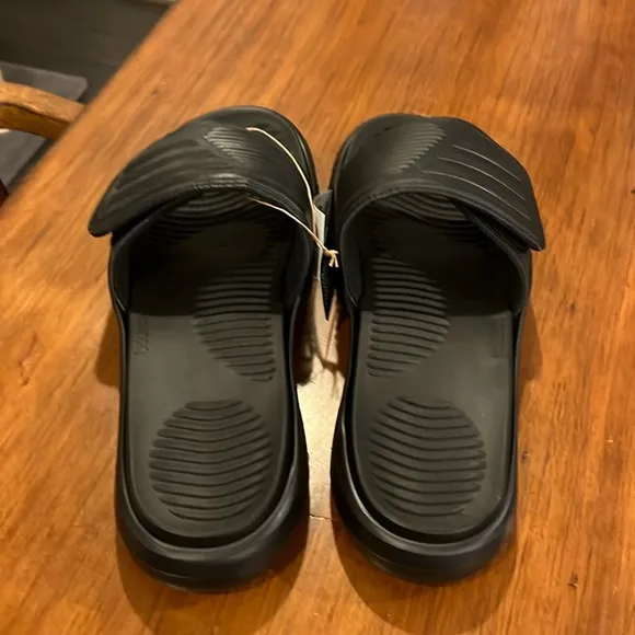 Adidas Alphabounce 2.0 Slides Sandals Shoes new GY9416 black Mens Size 12