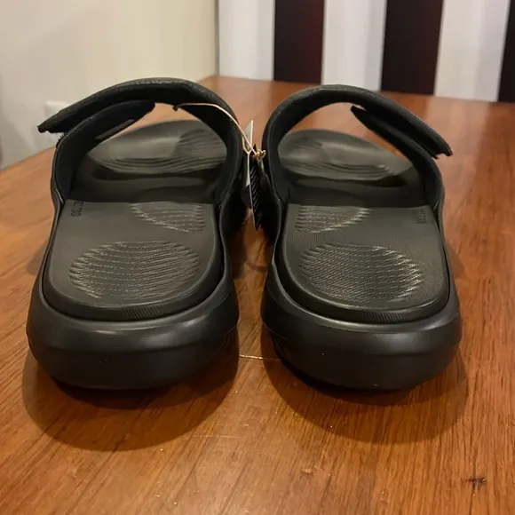 Adidas Alphabounce 2.0 Slides Sandals Shoes new GY9416 black Mens Size 12