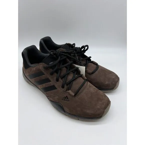 Adidas Anzit DLX New Brown Hiking Shoes Fx9512 Men's Size 9.5 NWT