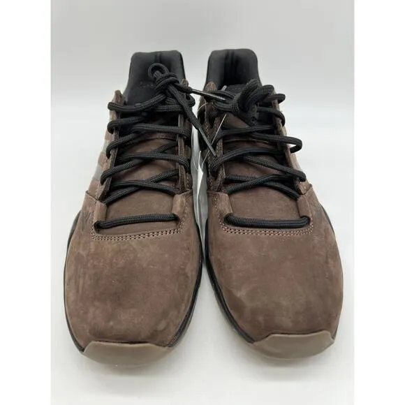 Adidas Anzit DLX New Brown Hiking Shoes Fx9512 Men's Size 9.5 NWT