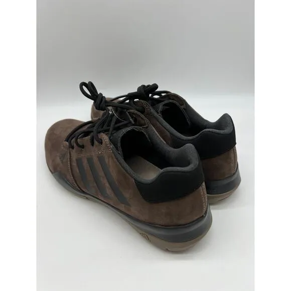 Adidas Anzit DLX New Brown Hiking Shoes Fx9512 Men's Size 9.5 NWT