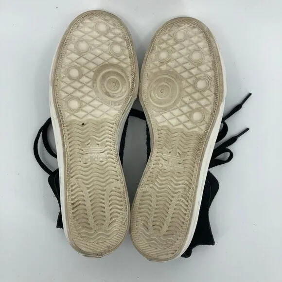 adidas Black &amp; White Athletic Sneakers | Lace Up &amp; Comfort Lined