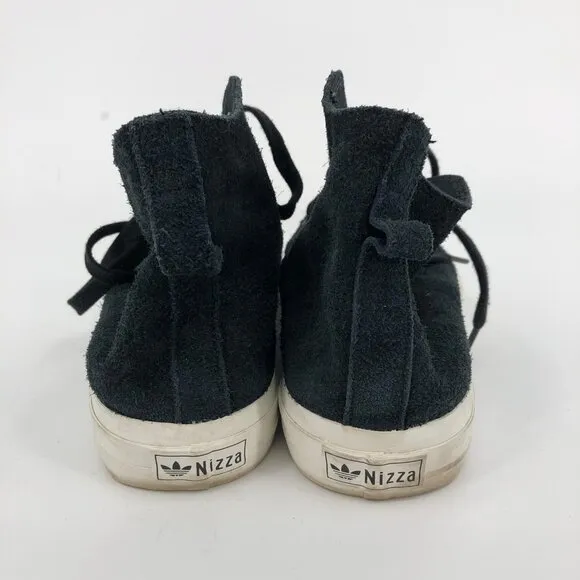 adidas Black &amp; White Athletic Sneakers | Lace Up &amp; Comfort Lined