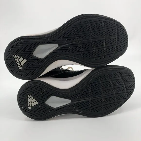 Adidas Black Athletic Sneakers | Kids Size 2Y