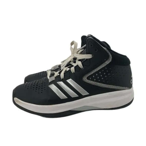 Adidas Black Athletic Sneakers | Kids Size 2Y