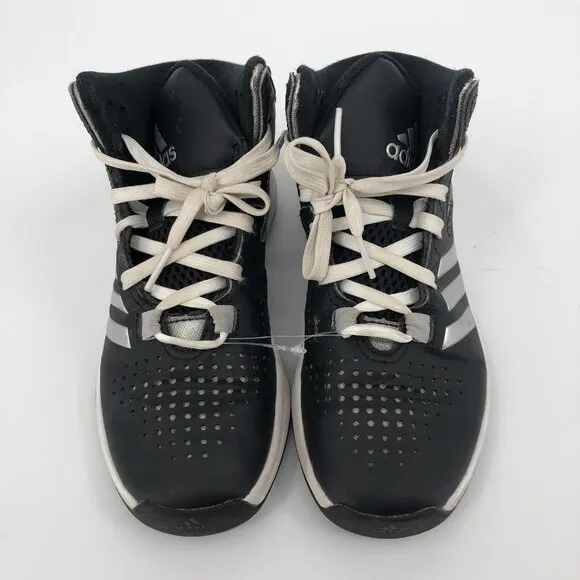 Adidas Black Athletic Sneakers | Kids Size 2Y