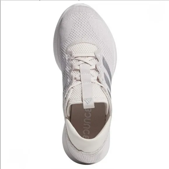 Adidas Bounce Edge Flex Sneakers Orchid Tint Silver Metallic