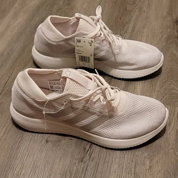 Adidas Bounce Edge Flex Sneakers Orchid Tint Silver Metallic