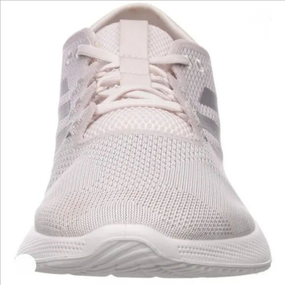 Adidas Bounce Edge Flex Sneakers Orchid Tint Silver Metallic