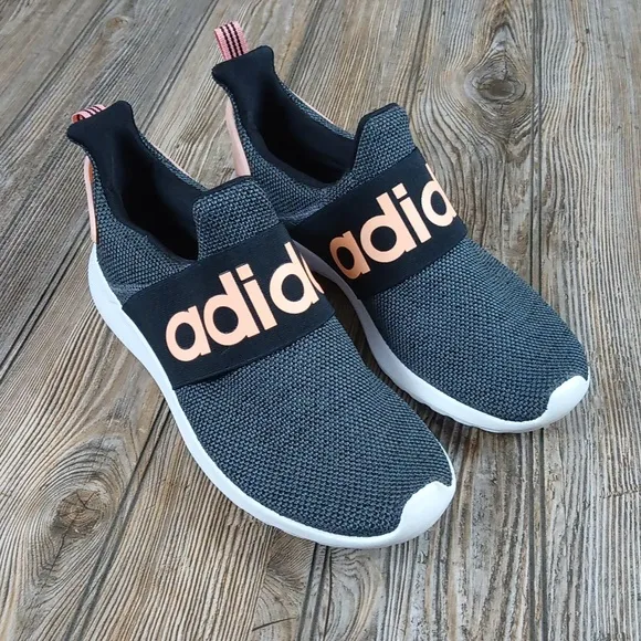 Adidas Cloudfoam Slip On Athletic Sneaker Shoes