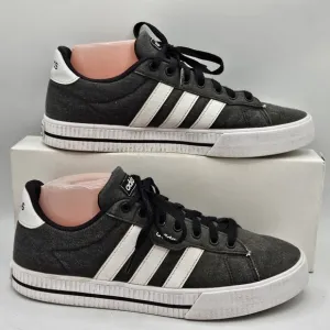Adidas Daily Shoes Grey / White Size 8.5 In Mens