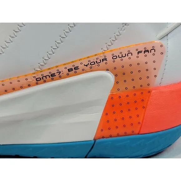 Adidas Dame 7 Basketball Sneakers Mens 12.5  'Be Your Own‎ Fan' GZ8380. SAMPLE