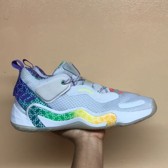 Adidas D.O.N. Issue 3 “Autism Awareness”