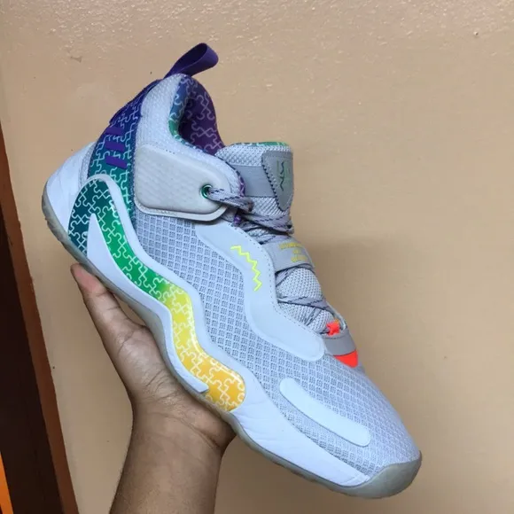 Adidas D.O.N. Issue 3 “Autism Awareness”