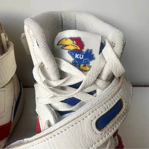 adidas Eric Emanuel Kansas Forum 84 High Shoes Men's Size:9.5