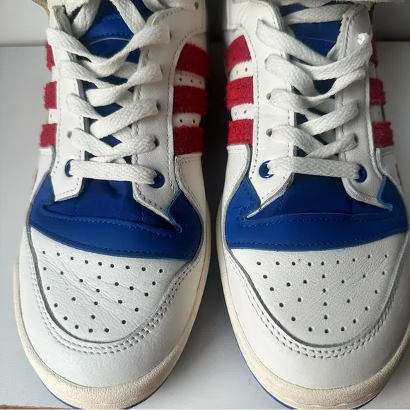 adidas Eric Emanuel Kansas Forum 84 High Shoes Men's Size:9.5