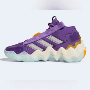 ADIDAS EXHIBIT B CANDACE PARKER Woman's MID BASKETBALL SHOES Size 7.5