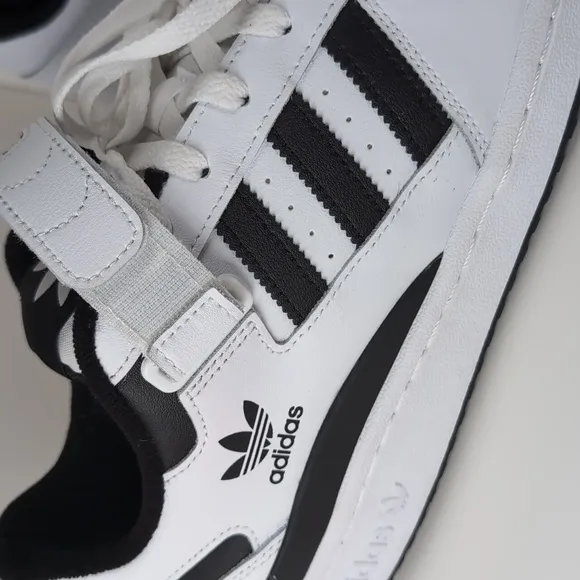 Adidas Forum Low Men's Shoes Cloud White/Core Black fy7757 Size 11